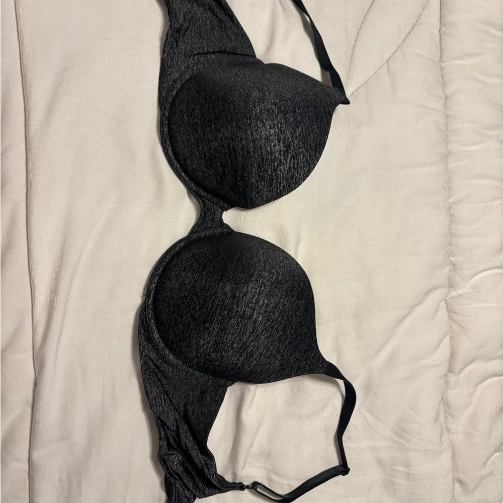 Victoria's Secret Charcoal Gray Bra